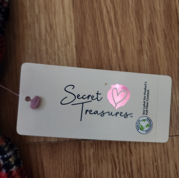 Women's Medium Fleece Pajama Pants - Picture 2 of 3